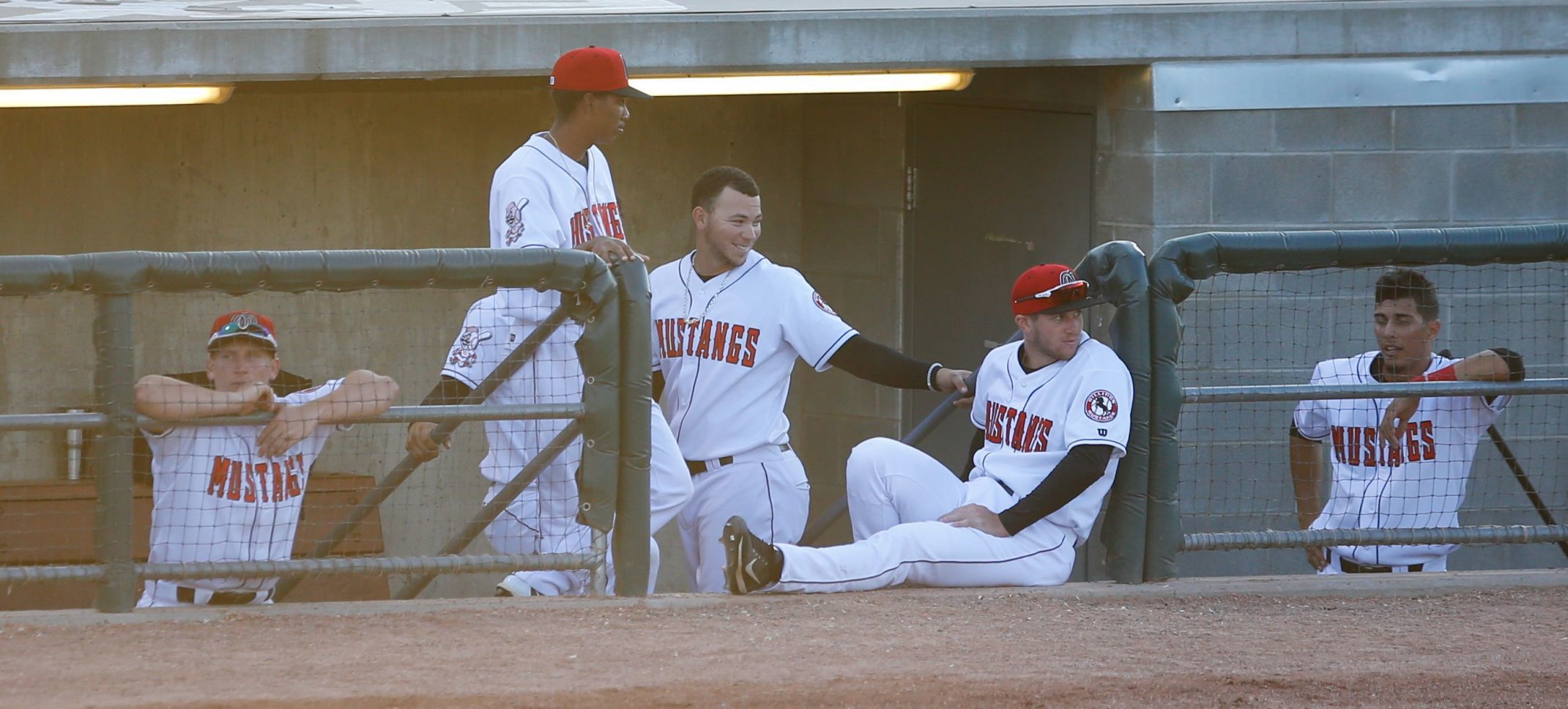 Mustangs vs. Rockies